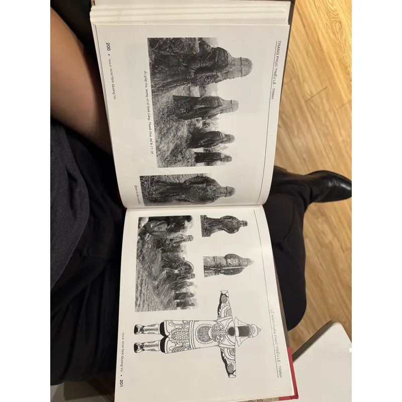 Trang phục triều Lê Trịnh 689508