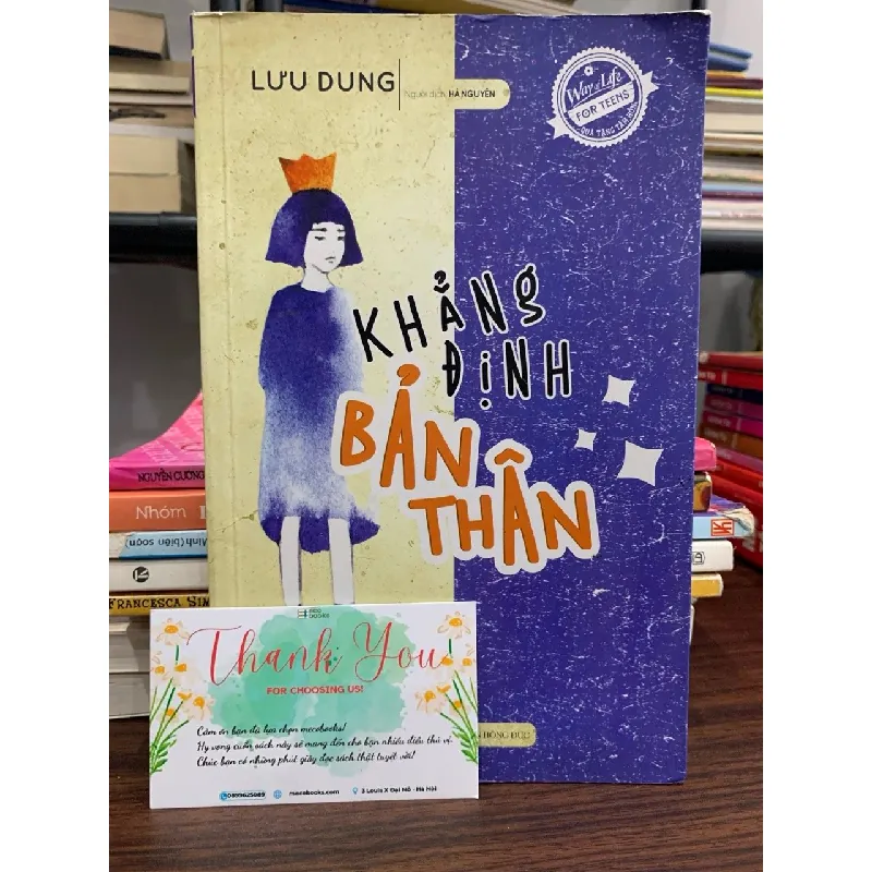 Khẳng định bản thân- Lưu Dung 604226