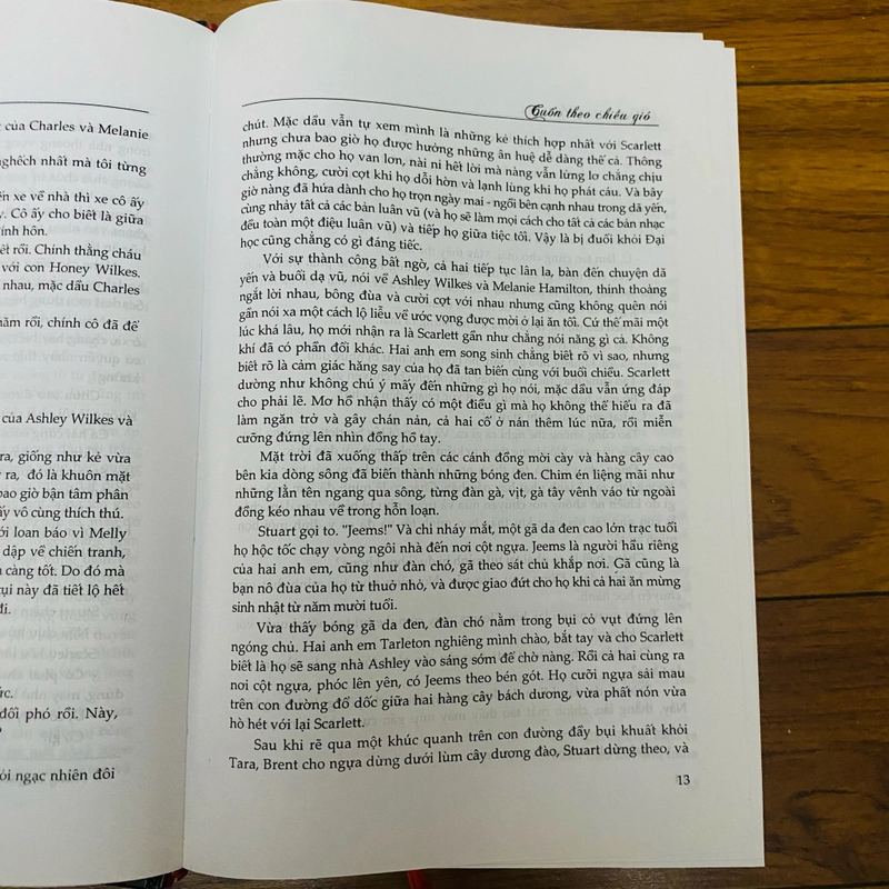 Cuốn Theo Chiều Gió (bìa cứng)- Maraget Mitchell #TAKE 290347