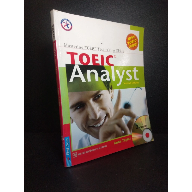 [59K/kg] Toeic Analyst Second Edition (S + 3CD) (110) mới 90% HCM0810 364941