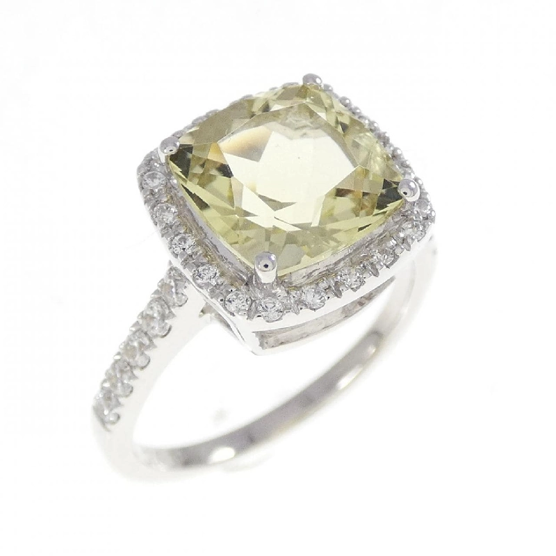 Nhẫn Quarzt 18KWG - Hàng hiệu Chính hãng 853379