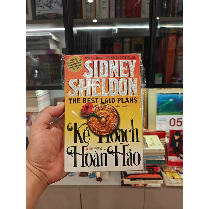 Sidney Sheldon - Kế hoạch hoàn hảo 594466