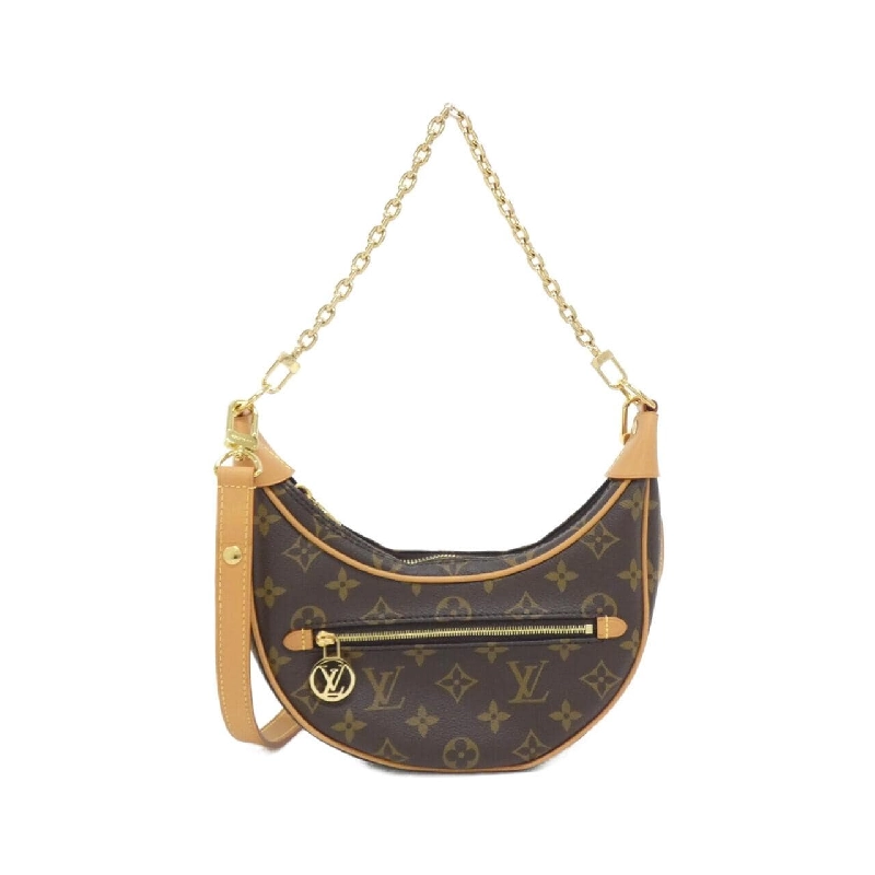 Túi xách vai Louis Vuitton Monogram Loop M81098 609230