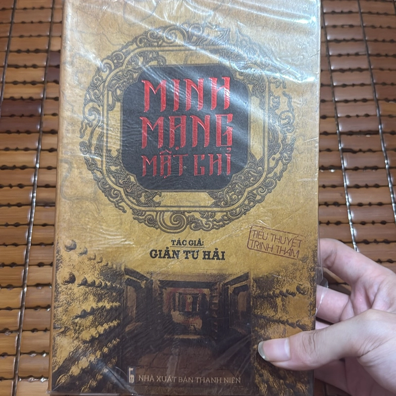 Minh Mạng mật chỉ - Giản Tư Hải 523639