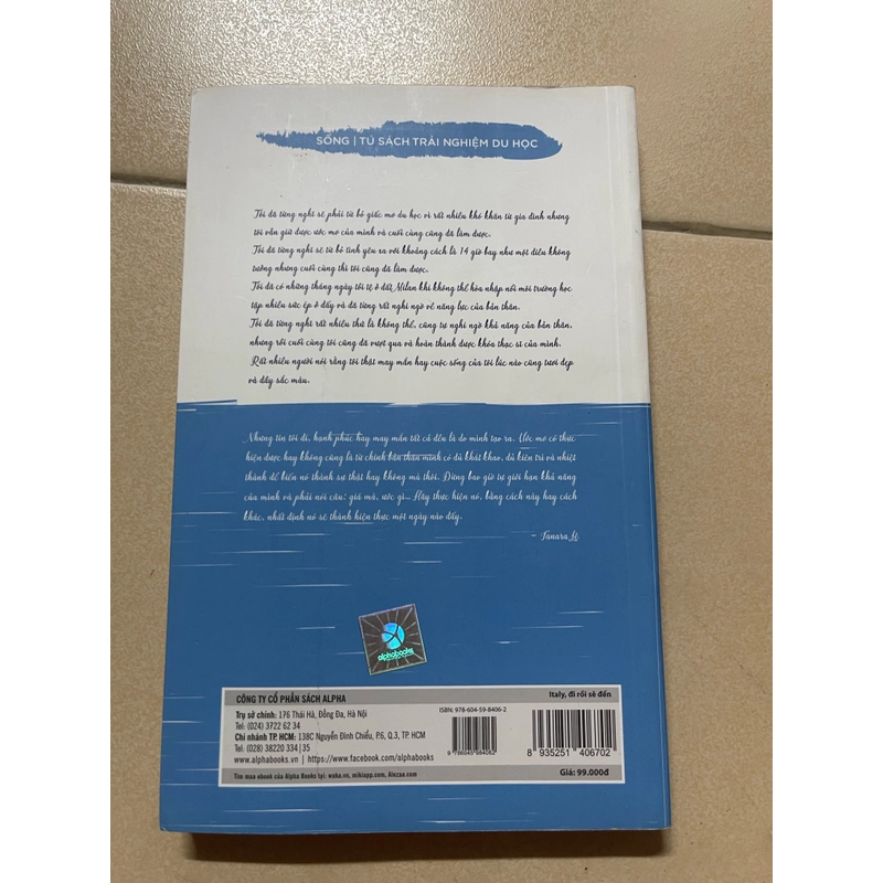 Italy, đi rồi sẽ đến - Fanara Lê (c43) 503121