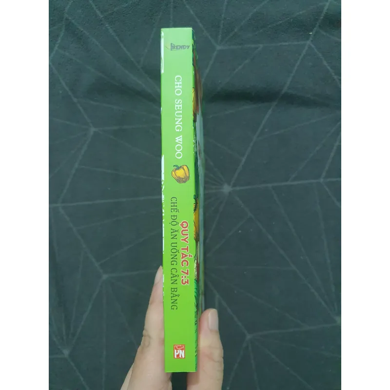 "Quy tắc 7:3 Chế độ ăn uống cân bằng" (new) - Cho Seung Woo 557117
