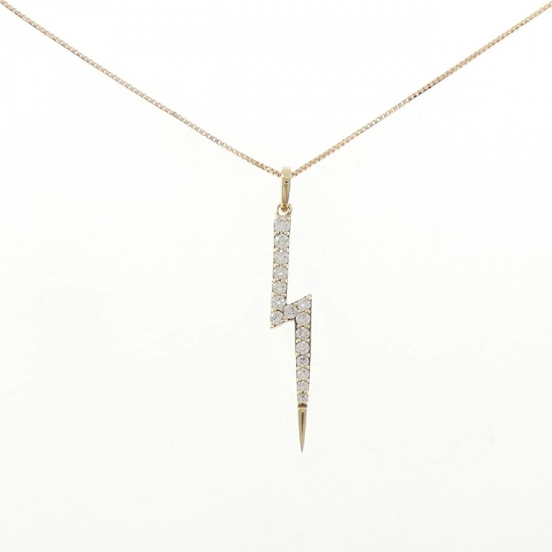 Dây chuyền kim cương 18KYG/K18YG - Hàng hiệu Authentic 865490