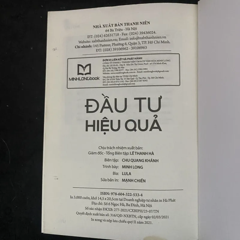 Đầu Tư Hiệu Quả - Cách đơn giản để trở nên giàu có thông qua đầu tư vào các quỹ 1029089