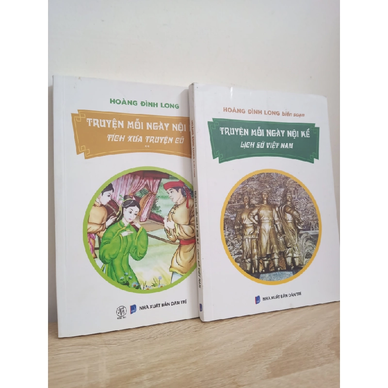 [Phiên Chợ Sách Cũ] Truyện Mỗi Ngày Nội Kể (Bộ 2 Tập) (2024) - Hoàng Đình Long S1507 504653