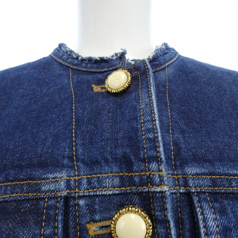 Áo khoác denim LOUIS VUITTON 640496