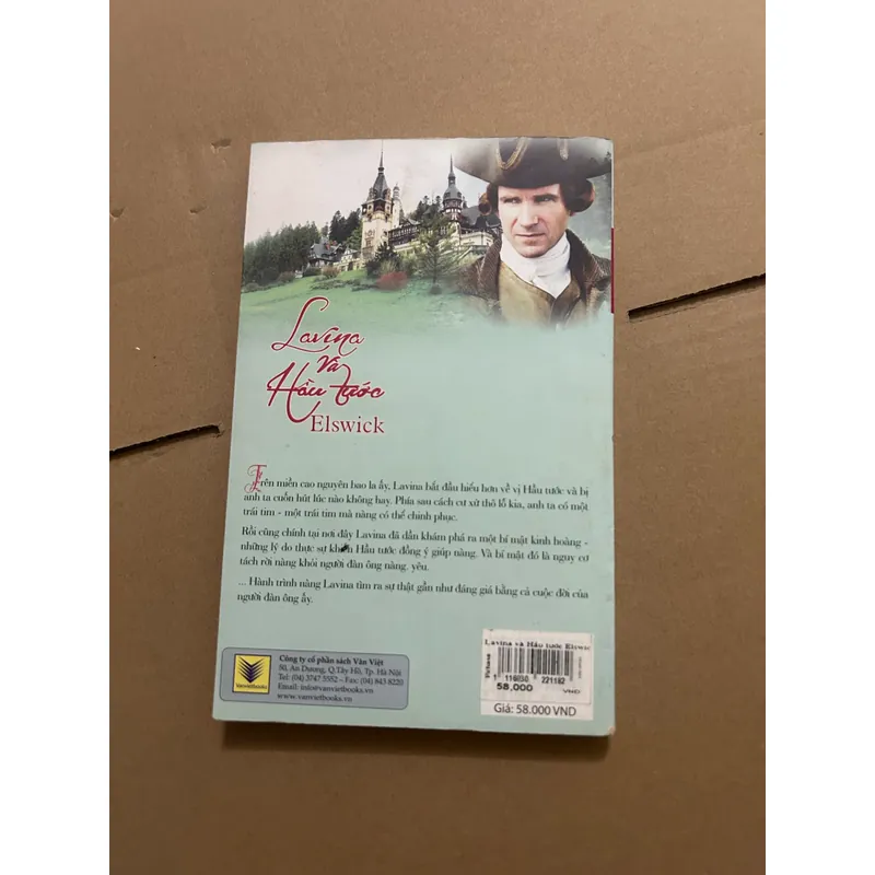 Lavina và hầu tước Elswick 562920