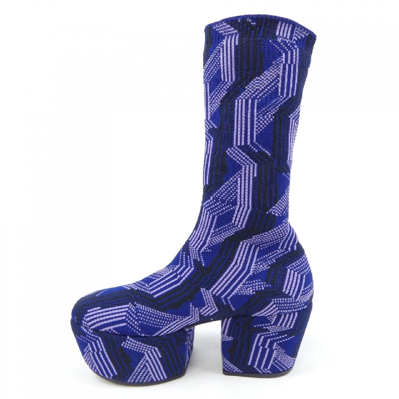 【Mã giảm giá】Giày bốt dài PRADA 663836