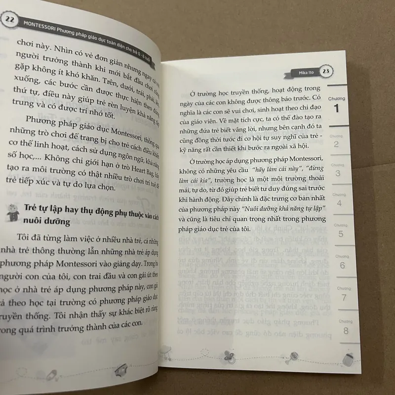 Montessori phương pháp giáo dục toàn tiện cho trẻ 0 - 6 tuổi 569412