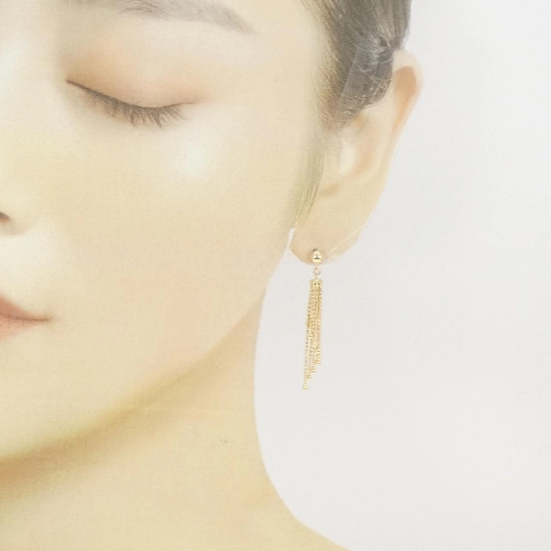 K18YG Bông tai - Hàng hiệu Chính hãng 869636