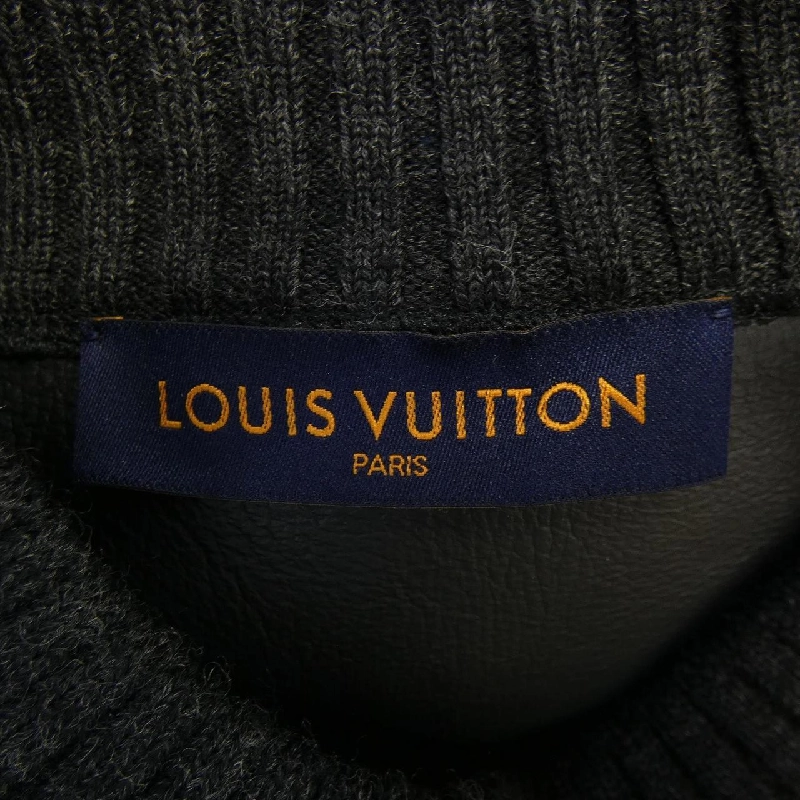 Louis Vuitton LOUIS VUITTON Áo Sweat Monogram Shearing Crew Neck HHL77WRDA - Hàng hiệu Chính hãng 890309