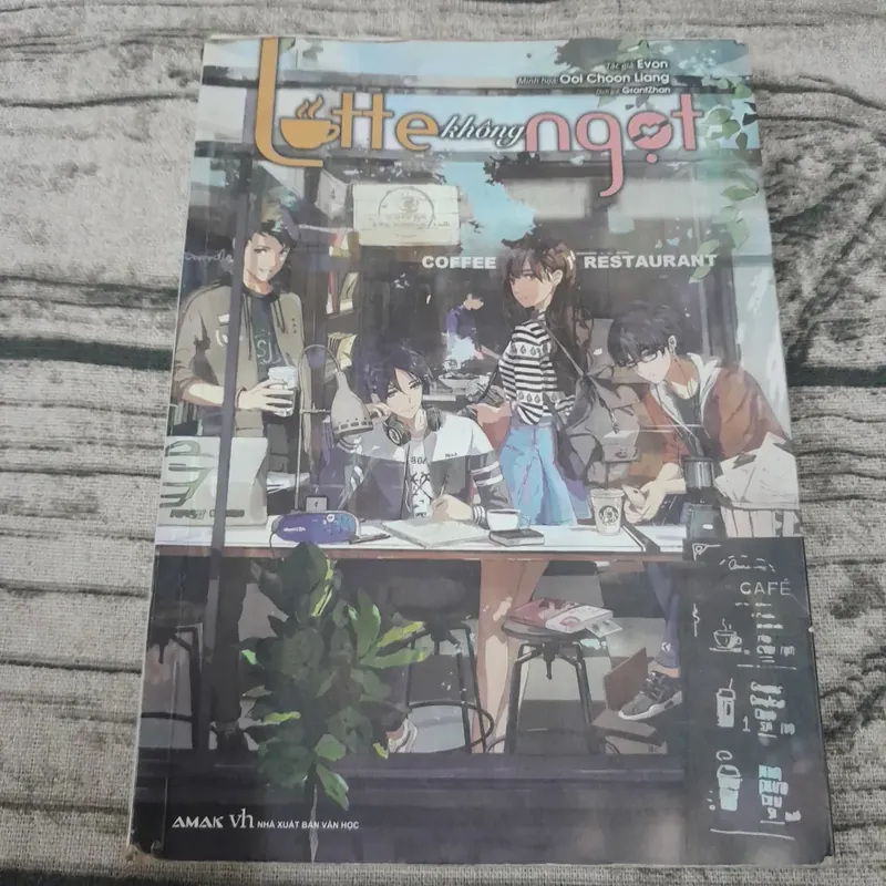 Latte không ngọt. Evon 596137