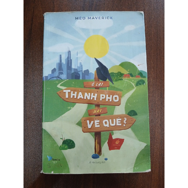 Ở lại thành phố hay về quê?<br>Mèo Maverick 539471