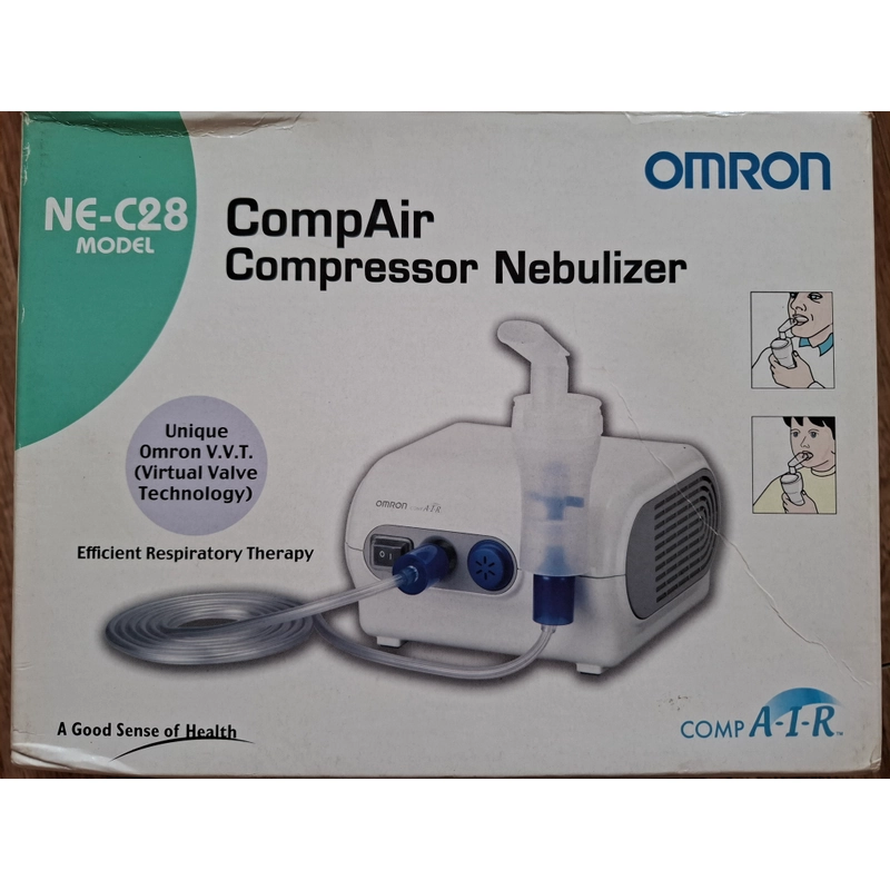 Bán Máy xông khí dung mũi họng Omron NE-C28 507355