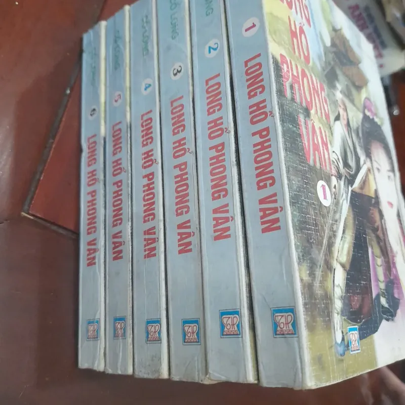 Cổ Long - LONG HỔ PHONH VÂN (Sở Lưu Hương - trọn bộ 6 tập) 574259