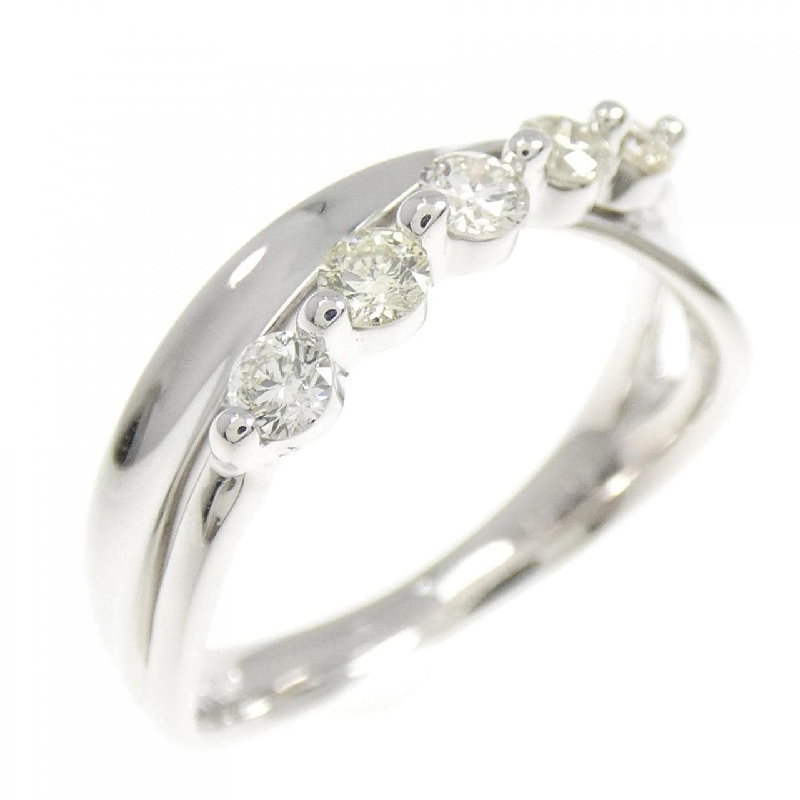 Nhẫn kim cương K18WG 0.30CT - Hàng hiệu Authentic 852556