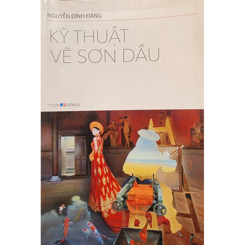 Sách Kỹ Thuật Về Sơn Dầu - Nguyễn Đình Đăng 1026240