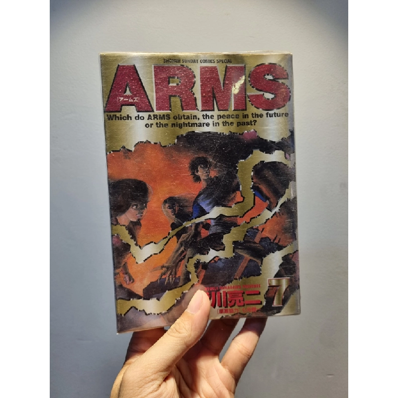 Sách tiếng Nhật 118 : Manga ARMS (bán lẻ) 192574