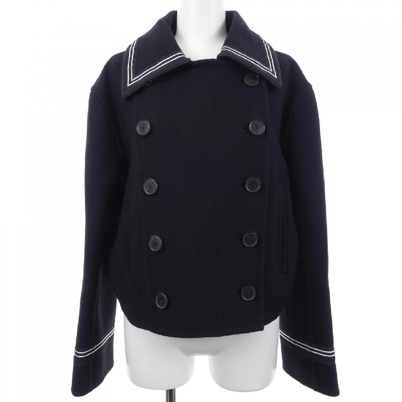 Áo khoác peacoat đôi của CHRISTIAN DIOR 610C58A1116 - Hàng hiệu Authentic 815599