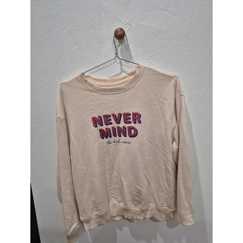 Áo nỉ nữ dài tay Canifa (sz L) chính hãng (đã qua sử dụng) 738180