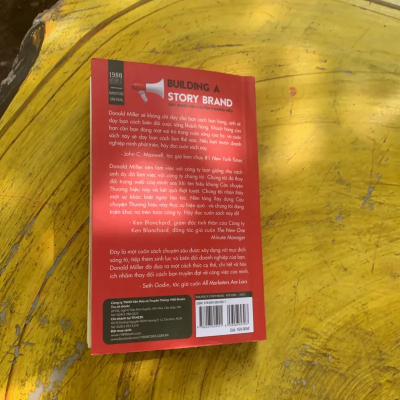 XÂY DỰNG CÂU CHUYỆN THƯƠNG HIỆU - DONALD MILLER 937362