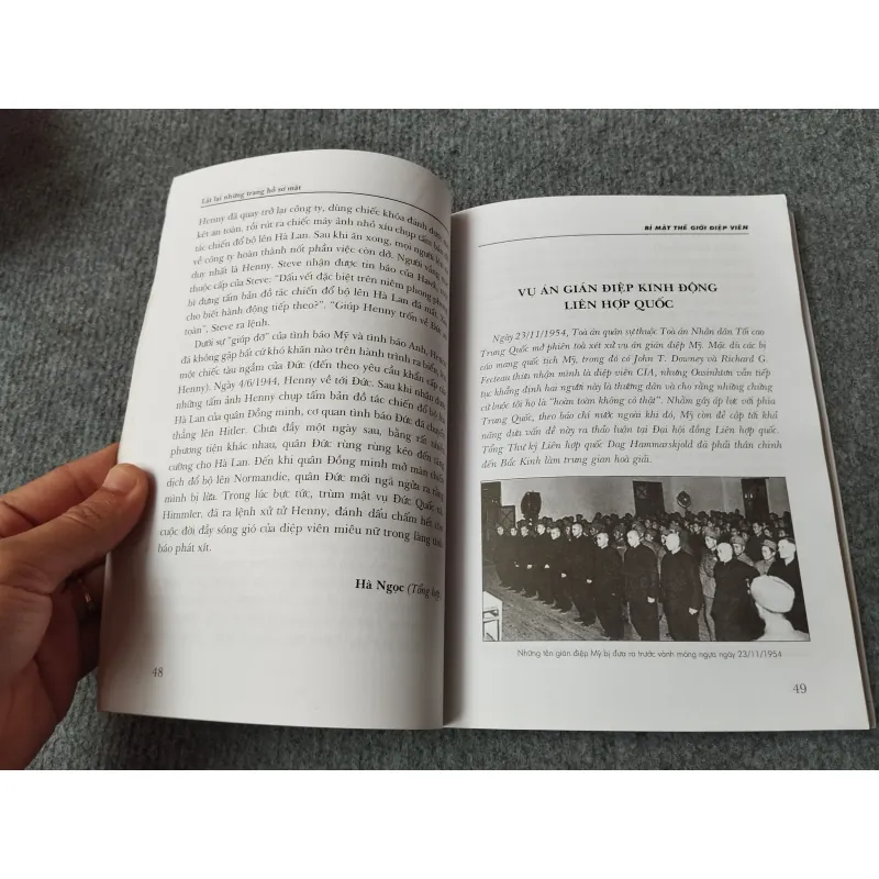 LẬT LẠI NHỮNG TRANG HỒ SƠ MẬT TẬP 3: BÍ MẬT THẾ GIỚI ĐIỆP VIÊN 716734