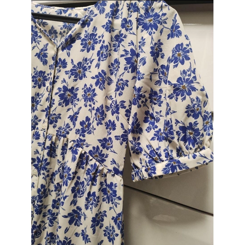 Đầm Hiệu GU size S. Mới 98,99% 546414