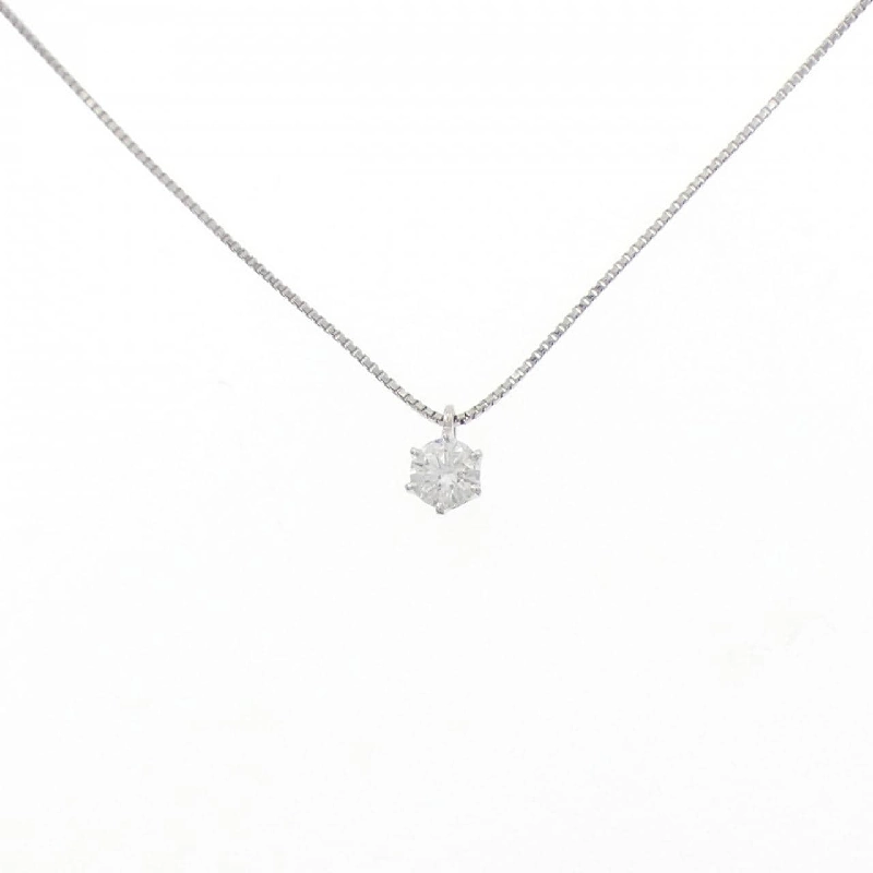 Dây chuyền kim cương Solitaire PT900/PT850 0.326CT - Hàng hiệu Chính hãng 859685