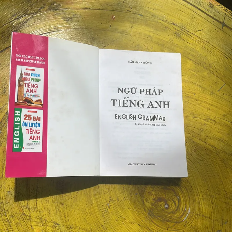 COMBO NGỮ PHÁP TIẾNG ANH- GIẢI THÍCH NGỮ PHÁP TIẾNG ANH 602444
