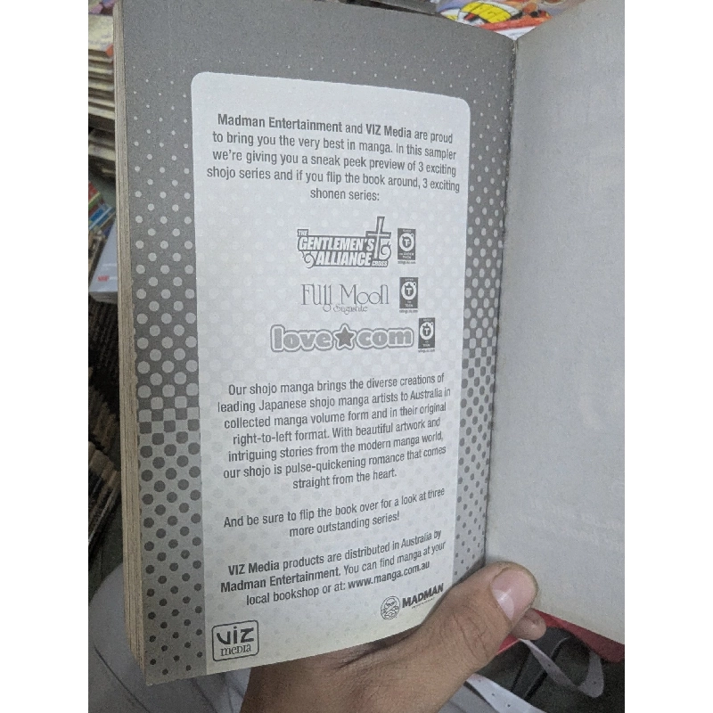 Madman Manga Sampler ( naruto x Black Cat x Bleach Shonen Jump ) 575937