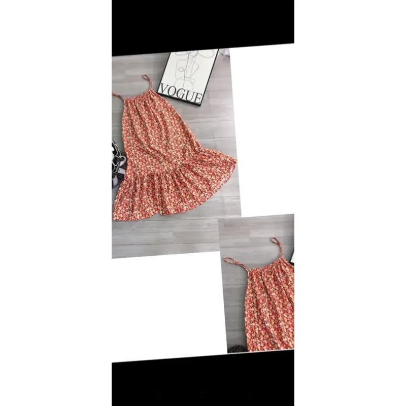 Đầm suông 2 dây from 45kg đến 60 kh 720782