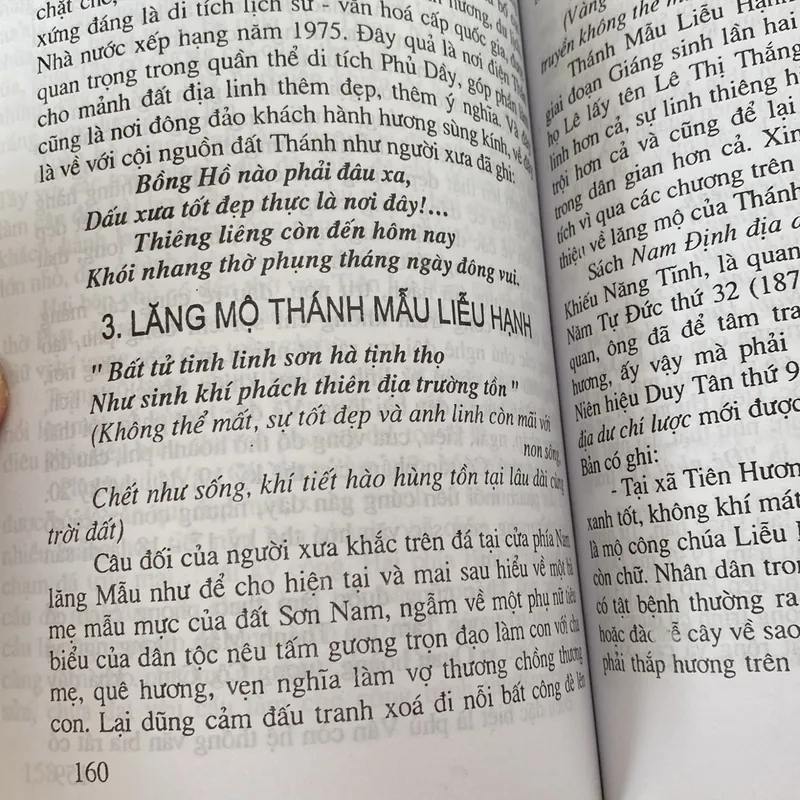 HUYỀN TÍCH THÁNH MẪU LIỄU HẠNH VÀ DI SẢN VĂN HÓA LỄ HỘI PHỦ DÀY 1064248