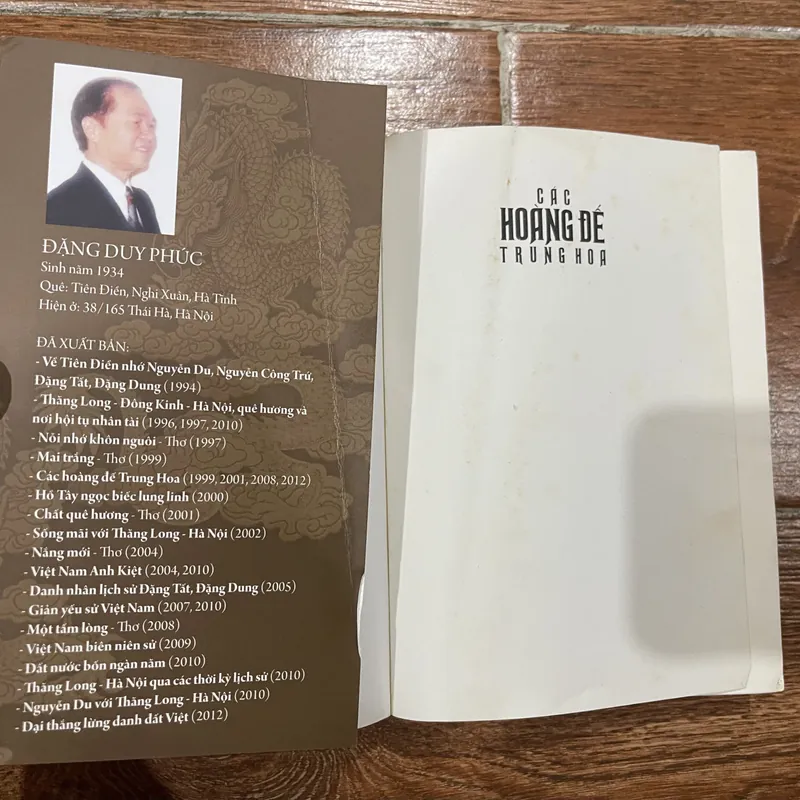 Các hoàng đế Trung Hoa - Đặng Duy Phúc (15) 567661