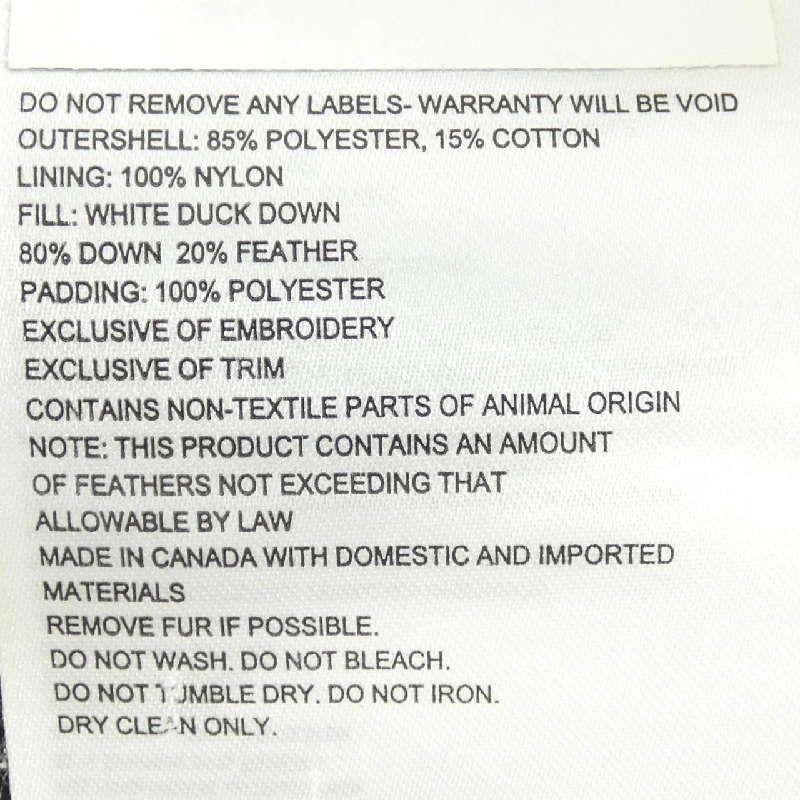 Áo khoác lông Canada Goose 3426MA CHATEAU - Hàng hiệu Authentic 891549