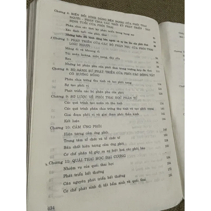 Phôi thai người học - hơn 600 trang khổ lớn- sách y  750292