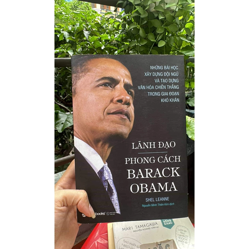 Lãnh Đạo Phong Cách Barack Obama 309457