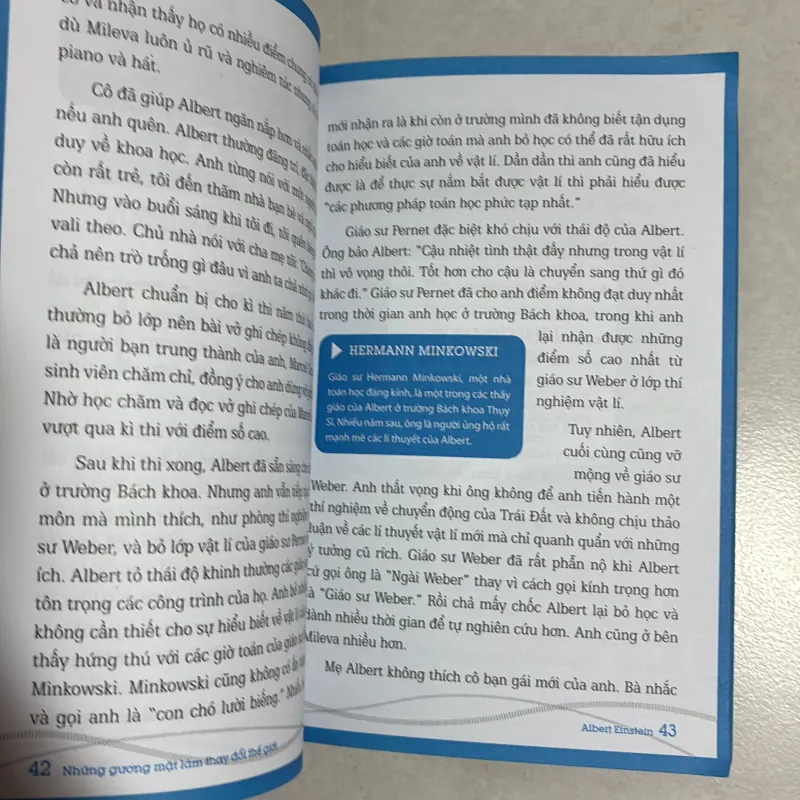 Albert Einstein - Những gương mặt làm thay đổi thế giới 790649