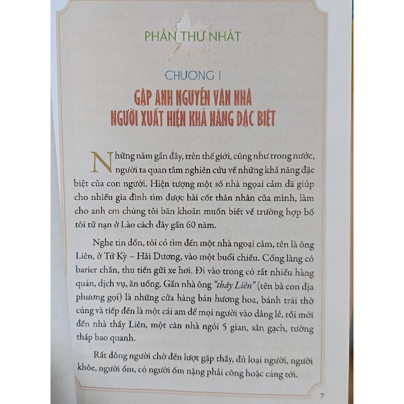 Một sự linh nghiệm kỳ lạ - Mai Trọng Tuấn 575280