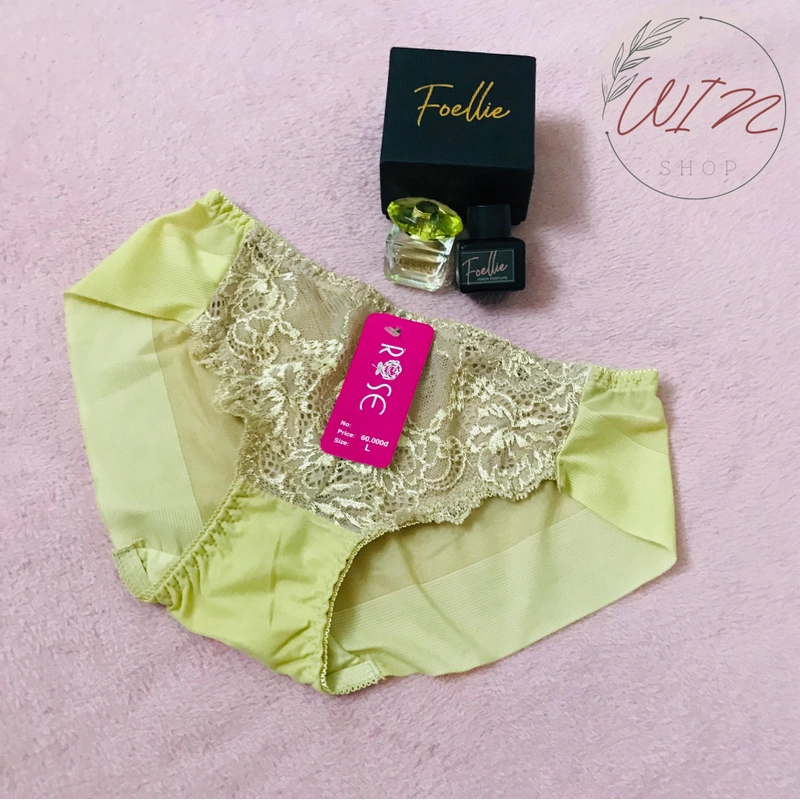 COMBO QUẦN LÓT REN KHÔNG VIỀN MÔNG SIZE < 45kg 496983