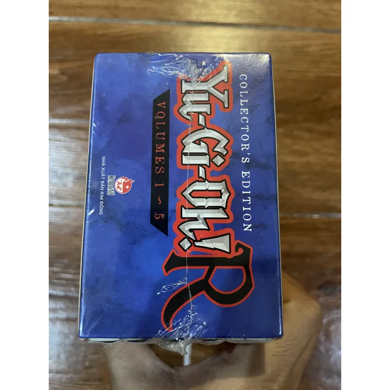Box Yu-Gi-Oh!R còn nguyên seal  707069