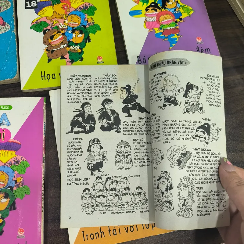 Ninja loạn thị (Bản cũ) (43 tập không trùng) - Soubee Amako 966584