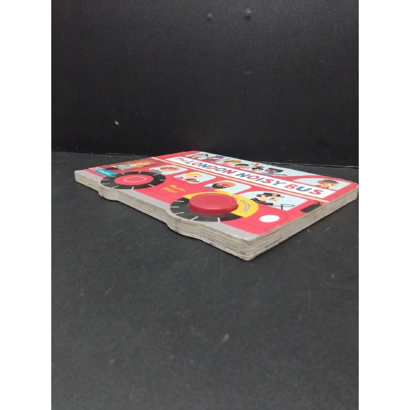 The London noisy bus mới 80% ố bẩn nhẹ HCM2809 NGOẠI VĂN 917466