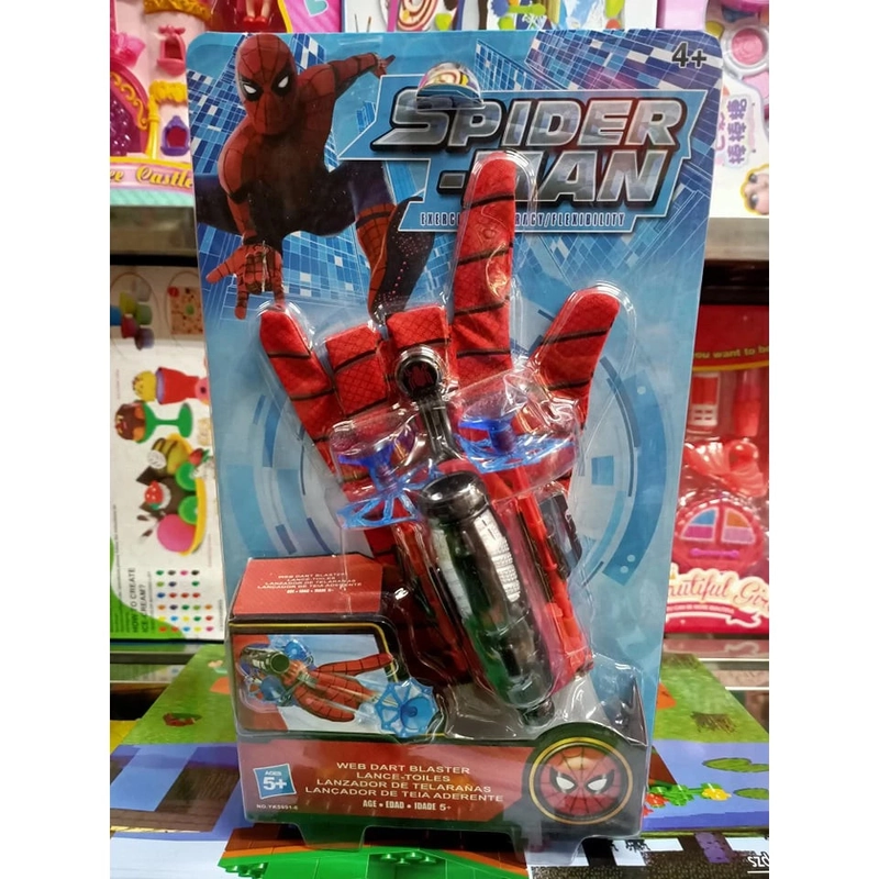 Đồ chơi găng tay siêu nhân người Nhện Spider man WL11187 283215