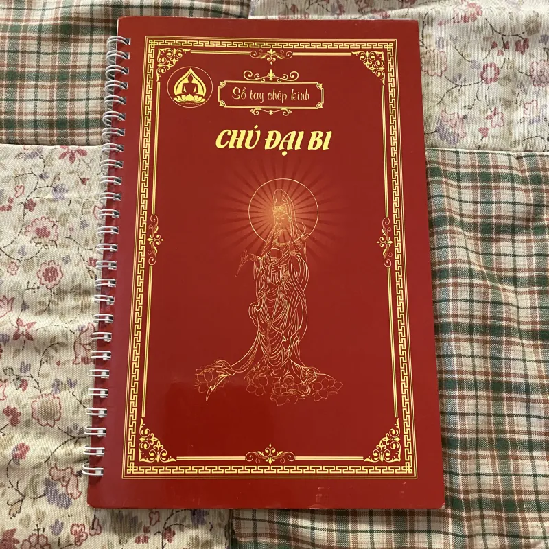 Sổ tay chép kinh Chú đại bi 788134