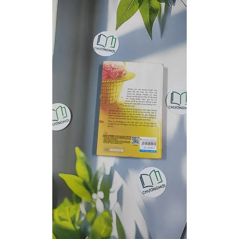 Con Chó Nhỏ Mang Giỏ Hoa Hồng - Nguyễn Nhật Ánh 798468