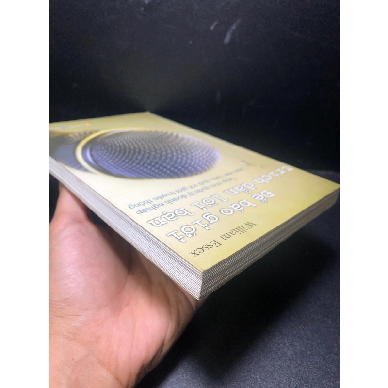 Để báo giới trích dẫn lời bạn 2009 william Essex mới 90% SBMQ7-0612 912965